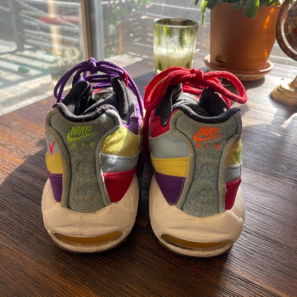 Nike Airmax 95 SP Multicolor - US Womens size 9 - No box - Picture 6 of 8